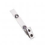 Mylar Strap Clip with 2-Hole NPS Clip (2 ¾")
