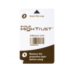 Cartes adhésives de nettoyage pour imprimante Evolis® (x50) - Elypso, Primacy, Zenius