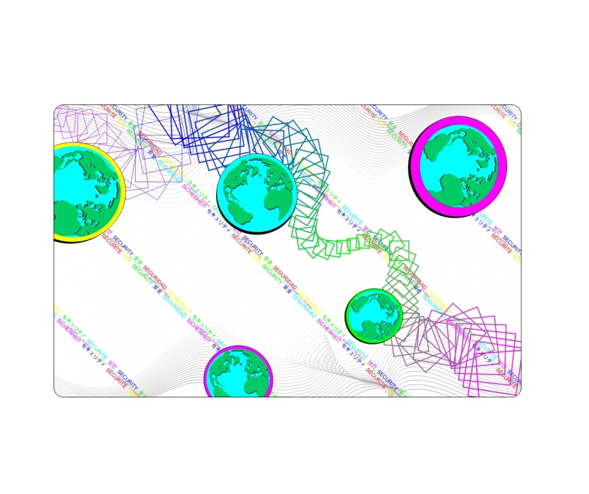 holographique ''Secure Globe'' 508808-001