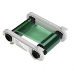 Ruban vert Evolis® (1000 images) - Elypso, Primacy, Zenius
