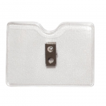 Pochette « texture pelure d'orange » avec pince