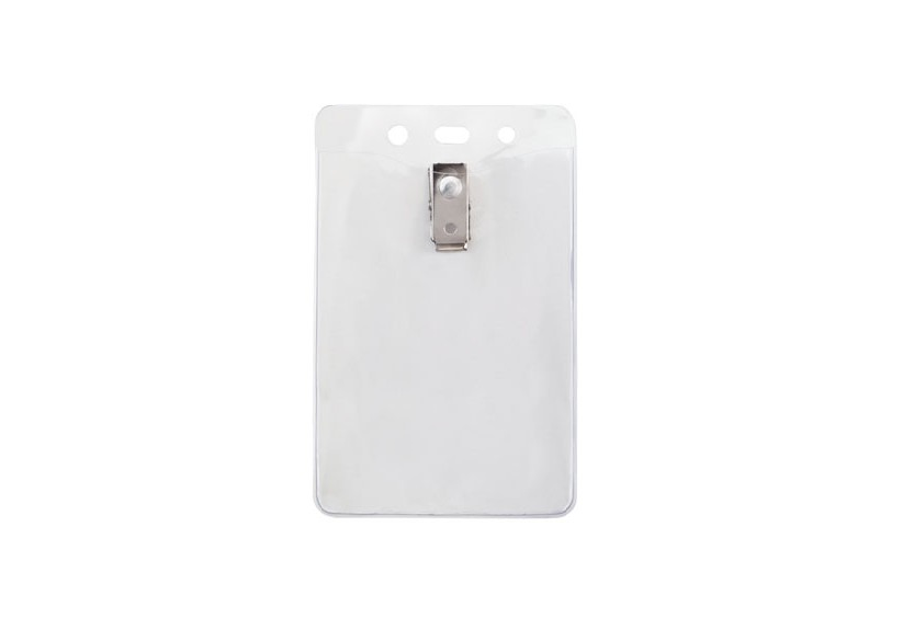 Pochette pour insignes de nom avec pince – Image 2