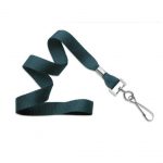 Microweave Lanyard (5/8") with Nickel Plated Steel Swivel Hook (36")