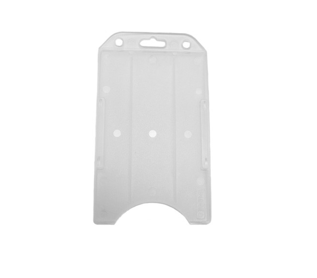 Porte-carte coloré avec face ouverte - Vertical – Image 4