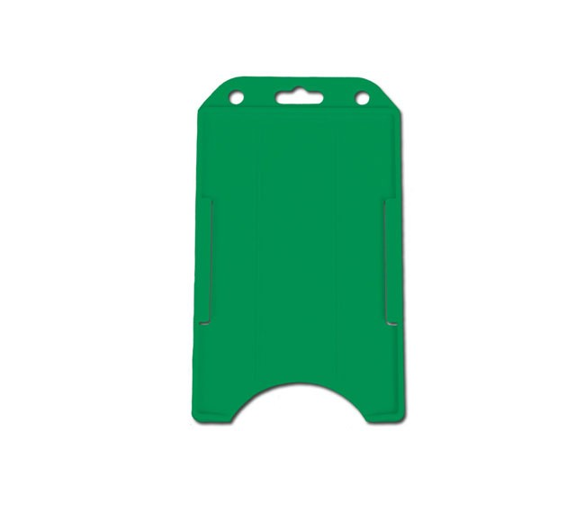 Porte-carte coloré avec face ouverte - Vertical – Image 5