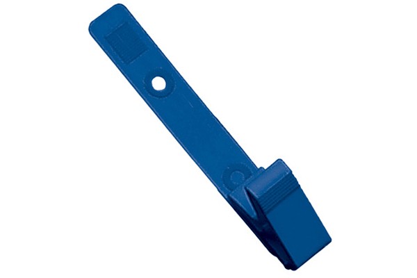 Plastic 2-Hole Strap Clip with Knurled Thumb-Grip (2 ¾".) - Image 6
