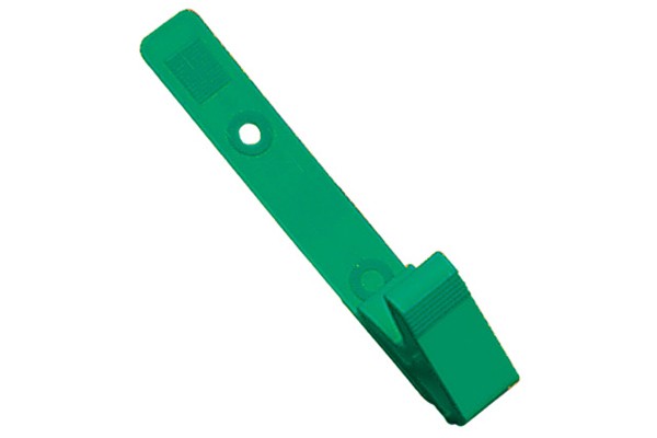 Plastic 2-Hole Strap Clip with Knurled Thumb-Grip (2 ¾".) - Image 5