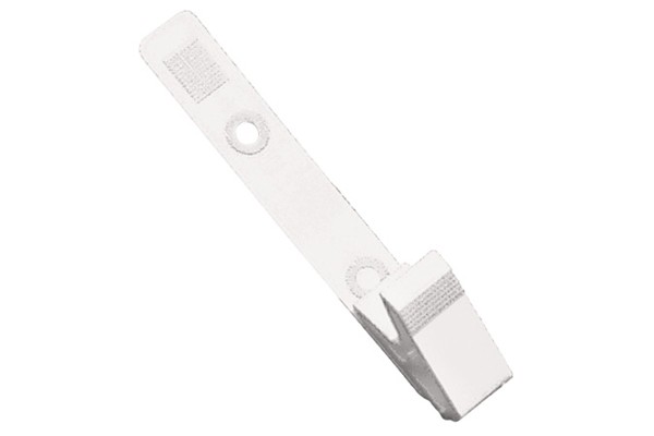 Plastic 2-Hole Strap Clip with Knurled Thumb-Grip (2 ¾".) - Image 2