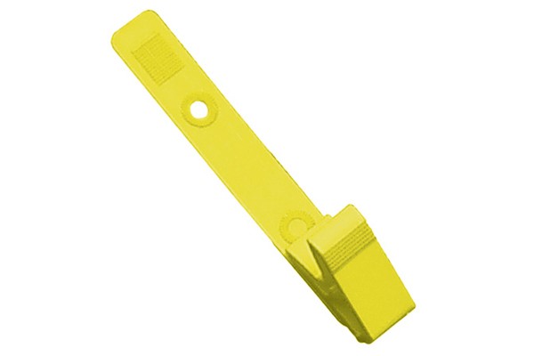 Plastic 2-Hole Strap Clip with Knurled Thumb-Grip (2 ¾".) - Image 3