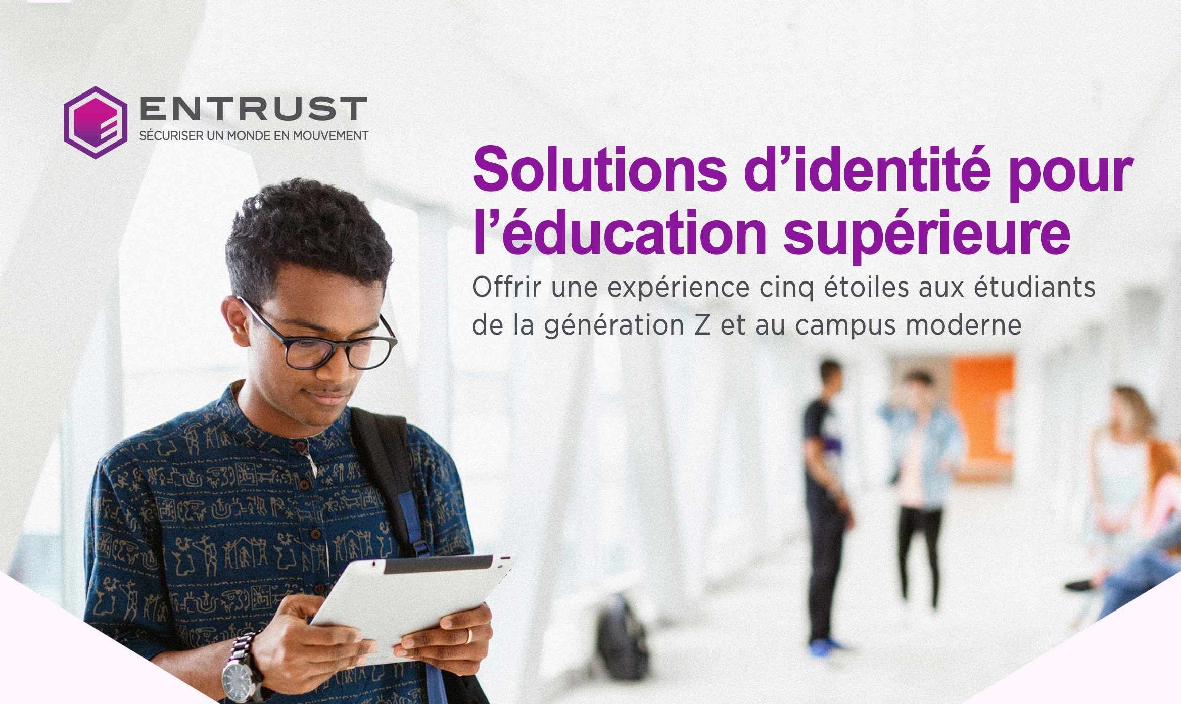 Solutions complètes pour l&rsquo;identification de vos étudiants