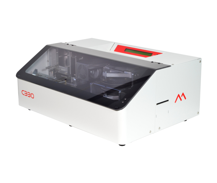 Embosseuse à plaque de métal Matica C330 – Image 2