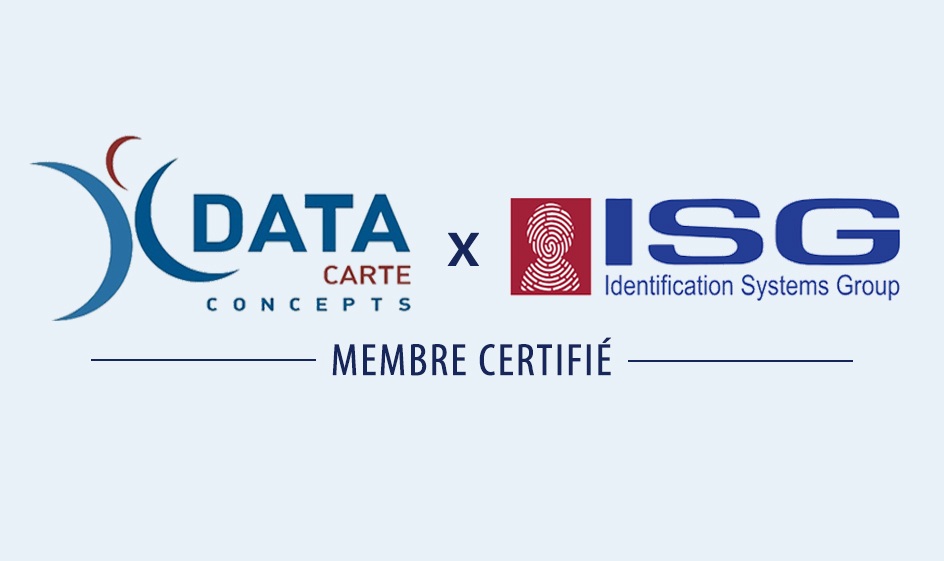 Data Carte Concepts est membre de l’association ISG!