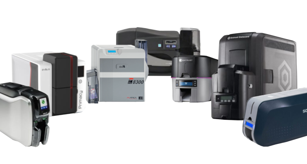 Imprimantes à cartes