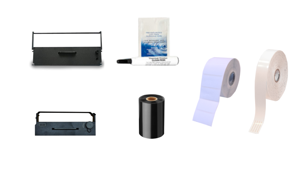 Fournitures pour imprimantes à étiquettes & formulaires