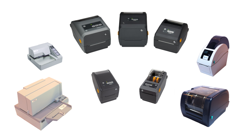 Imprimantes à étiquettes & formulaires