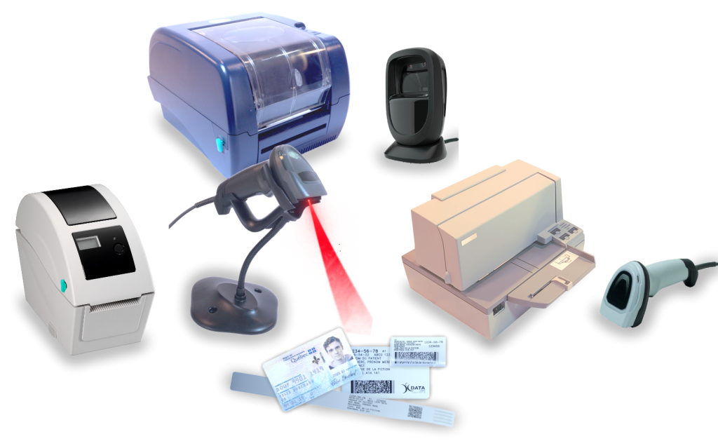 Système d’identification de patients et de formulaires